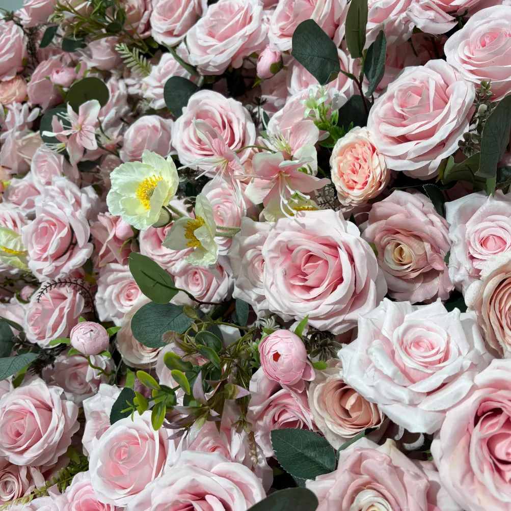 Flower Wall - Balet Rose