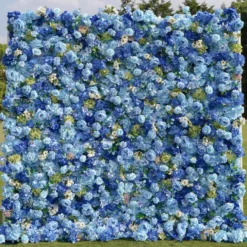 Flower Wall - Blue