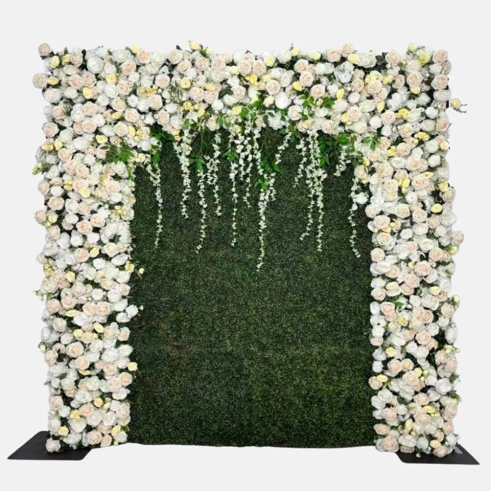 Flower Wall - Garden Arch