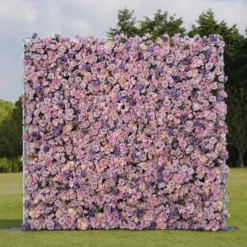 Flower Wall - Lilac Garden