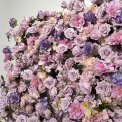 Flower Wall - Lilac Garden
