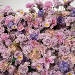 Flower Wall - Lilac Garden