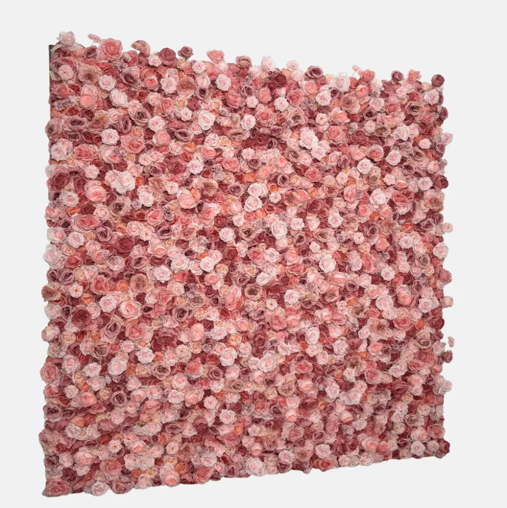 Flower Wall - Mauve Bloom