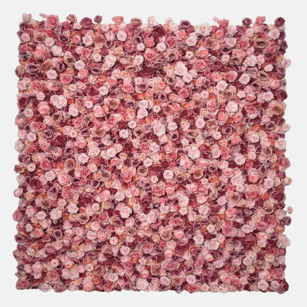 Flower Wall - Mauve Bloom