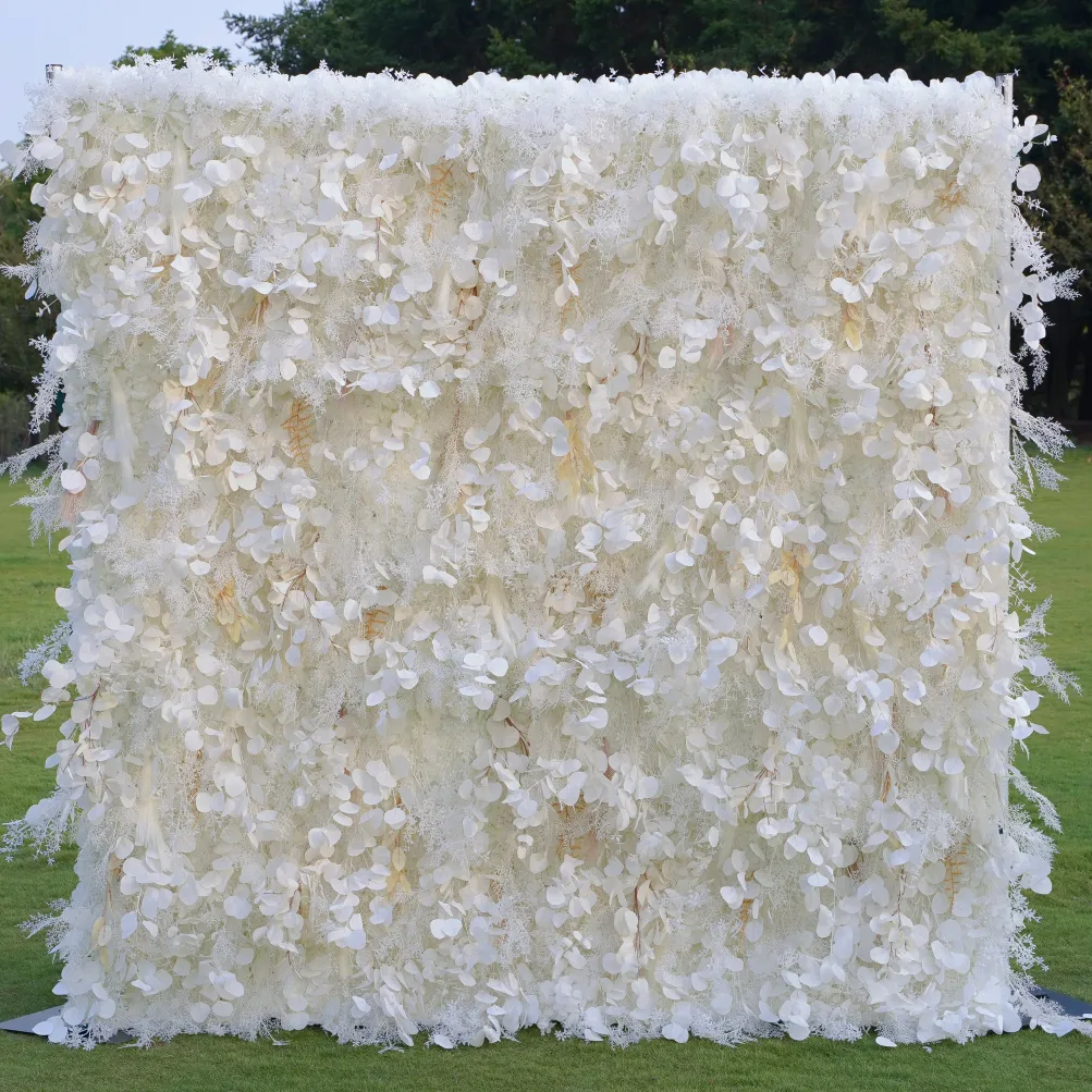 Flower Wall - Pampas