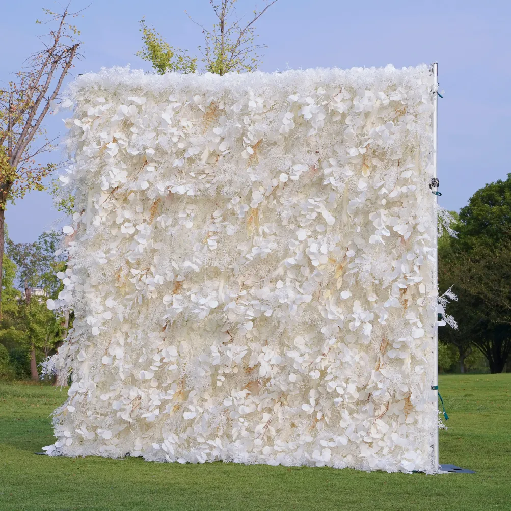 Flower Wall - Pampas
