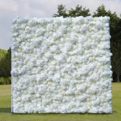 Flower Wall - Snow