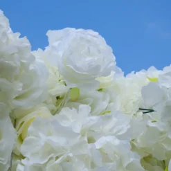 Flower Wall - Snow