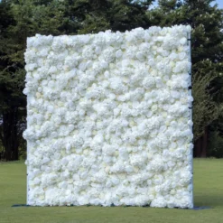 Flower Wall - Snow
