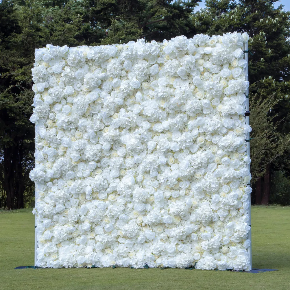 Flower Wall - Snow