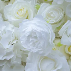 Flower Wall - Snow