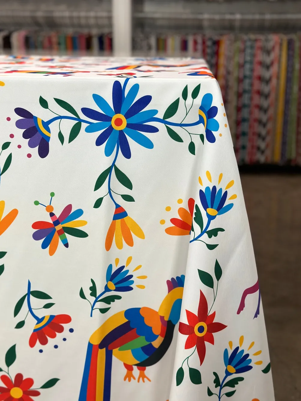 Folk Art (Poly Print) Table