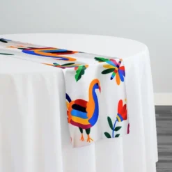 Folk Art (Poly Print) Table Runner