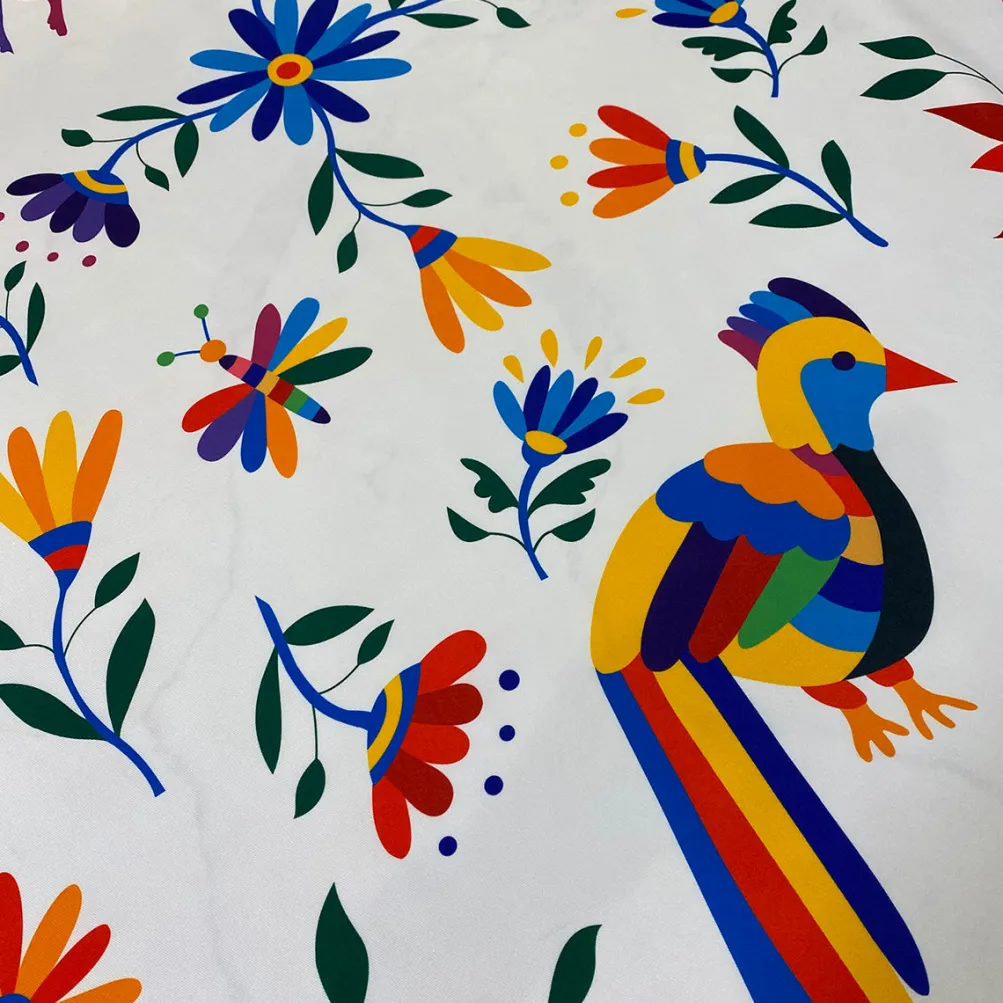 Folk Art (Poly Print) Table Runner