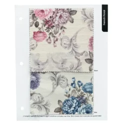 French Floral Table Napkin in Blush
