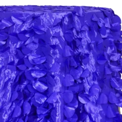 Funzie (Circle Hanging) Taffeta Table Linen in Purple