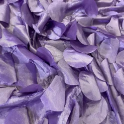 Funzie (Circle Hanging) Taffeta Table Linen in Lilac