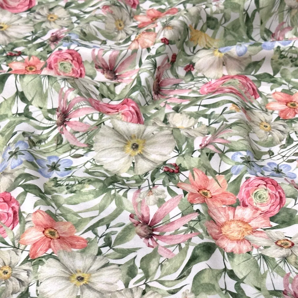 Garden Bliss (Poly Print) Table Linen