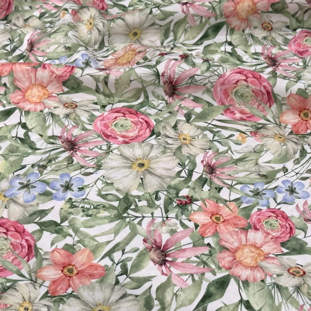Garden Bliss (Poly Print) Table Linen