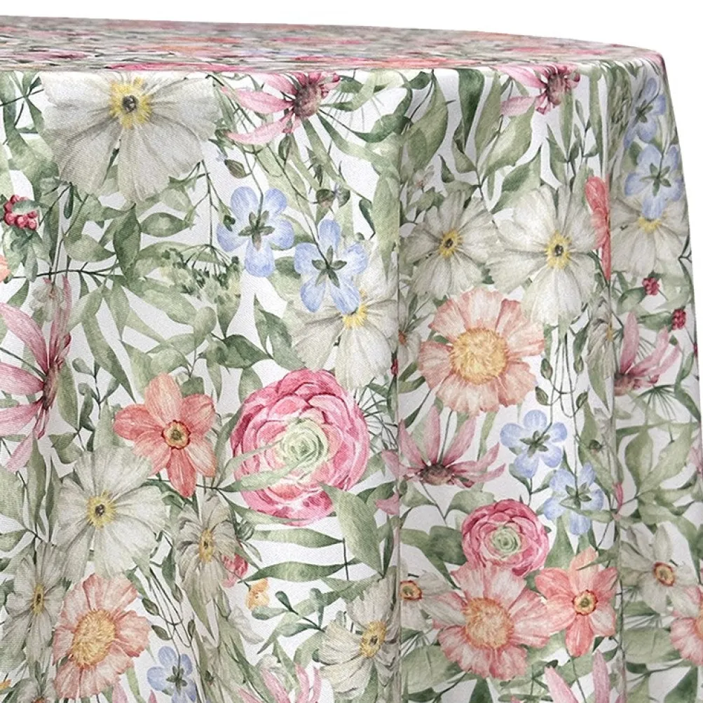 Garden Bliss (Poly Print) Table Linen