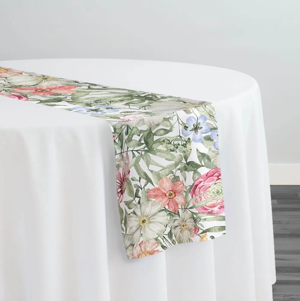 Garden Bliss (Poly Print) Table Runner