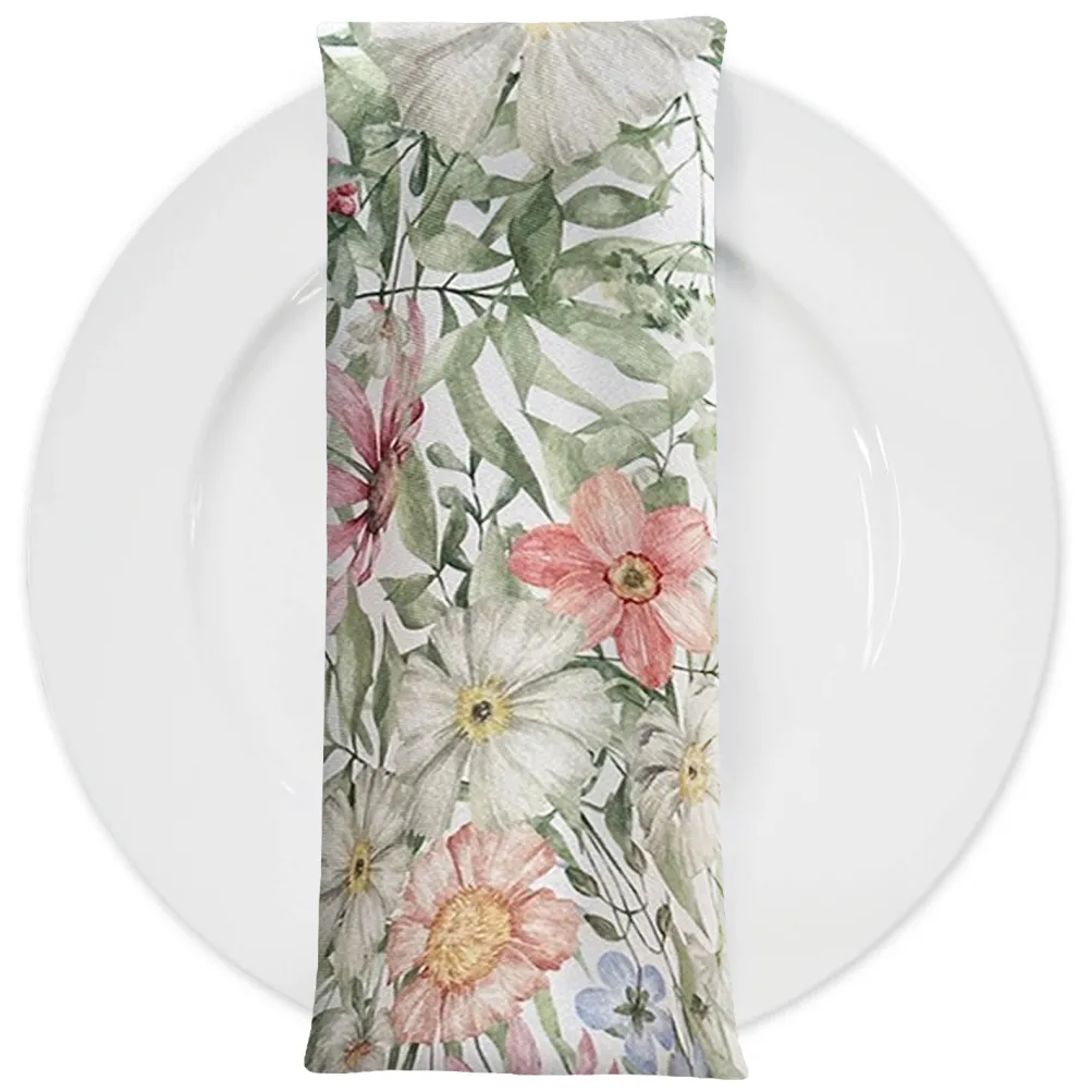 Garden Bliss (Poly Print) Table Napkin
