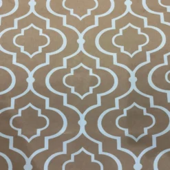 Gatsby Print (Lamour) Table Linen in Khaki