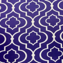 Gatsby Print (Lamour) Table Linen in Purple
