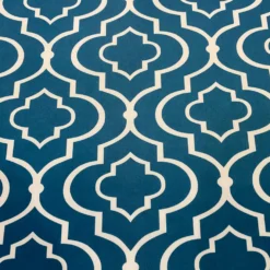 Gatsby Print (Lamour) Table Linen in Teal