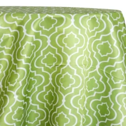 Gatsby Print (Lamour) Table Linen in Avocado