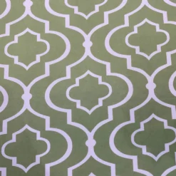 Gatsby Print (Lamour) Table Linen in Avocado