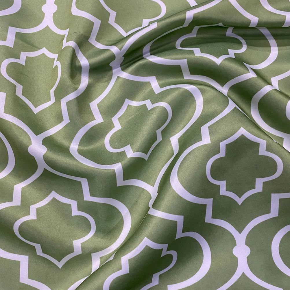 Gatsby Print (Lamour) Table Napkin in Avocado