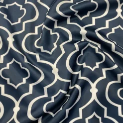Gatsby Print (Lamour) Table Napkin in Navy