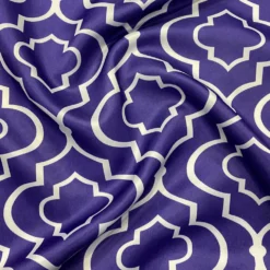 Gatsby Print (Lamour) Table Napkin in Purple