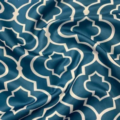 Gatsby Print (Lamour) Table Napkin in Teal