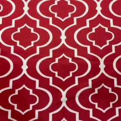 Gatsby Print (Lamour) Table Runner in Fuchsia