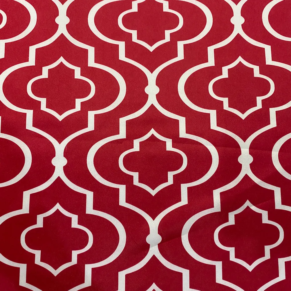 Gatsby Print (Lamour) Table Runner in Fuchsia