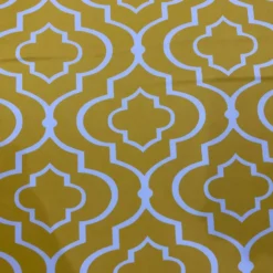 Gatsby Print (Lamour) Table Runner in Yellow