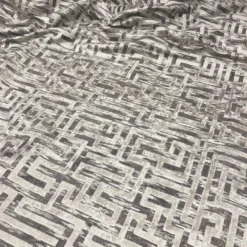 Gio Jacquard Table Linen in Grey