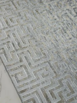 Gio Jacquard Table Linen in Ivory