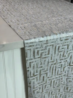 Gio Jacquard Table Linen in Ivory