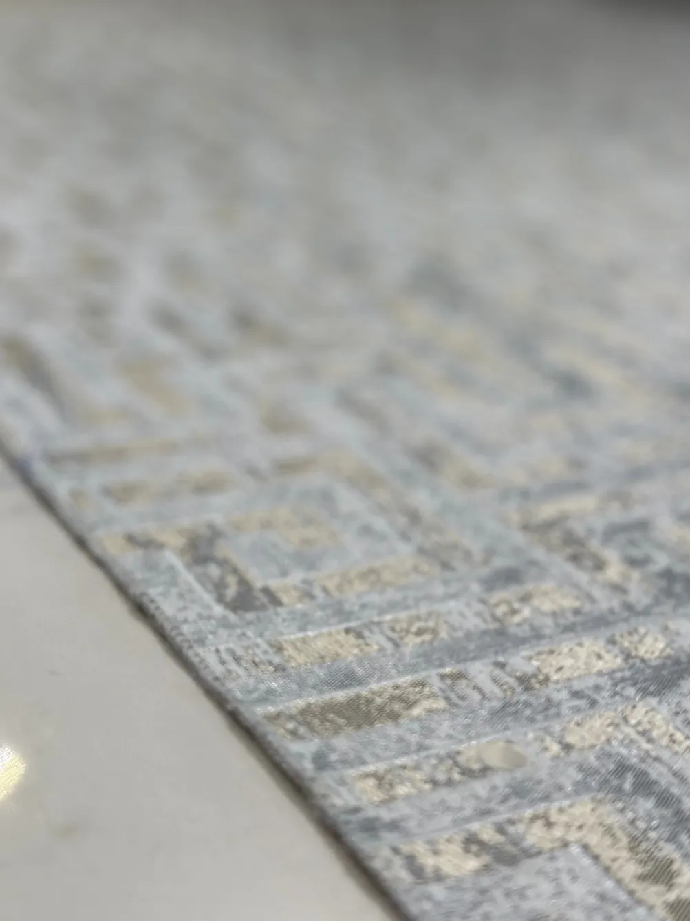 Gio Jacquard Table Linen in Ivory