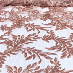 Giselle Sequins Table Runner in Blush
