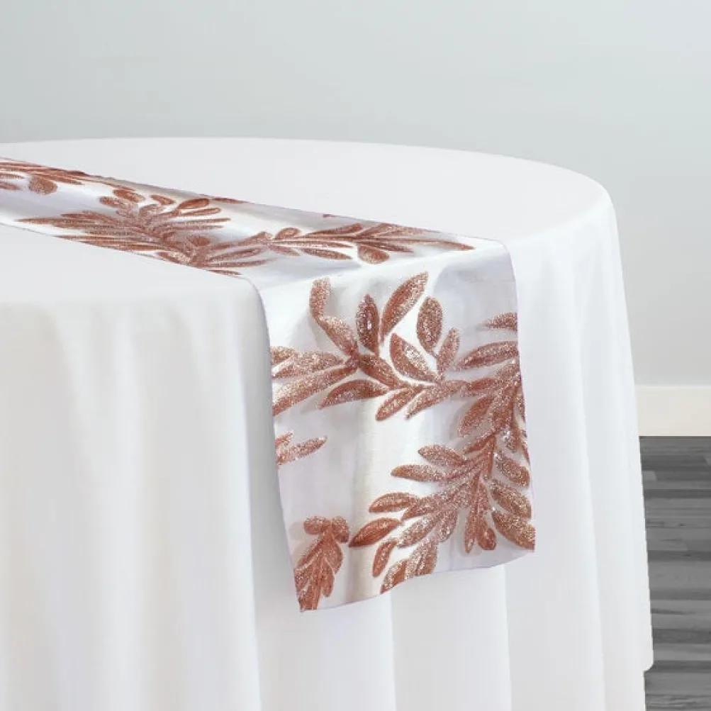 Giselle Sequins Table Runner in Blush