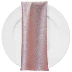 Glam & Glits Table Napkin in Blush