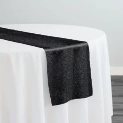 Glam & Glits Table Runner in Black