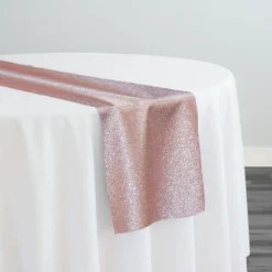 Glam & Glits Table Runner in Blush