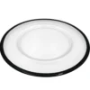 Glimmer - Glass Charger Plate in Black (Item # 0334)