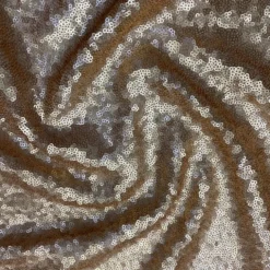 Glitz Sequins Drapery Panel in Antique Gold