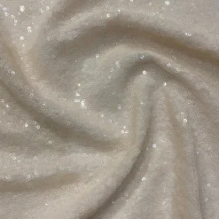 Glitz Sequins Table Linen in Blush Transparent